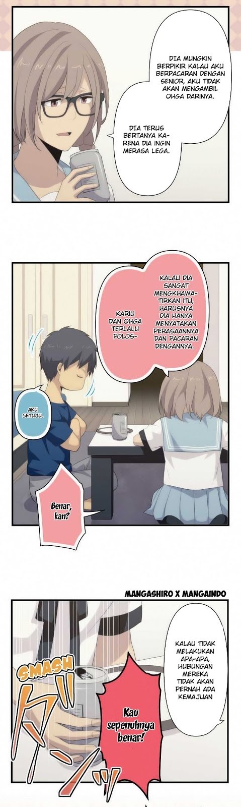 ReLife Chapter 94 Gambar 19
